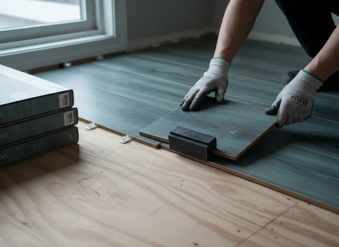 Luxury Vinyl Plank Installation company in Effie, MN